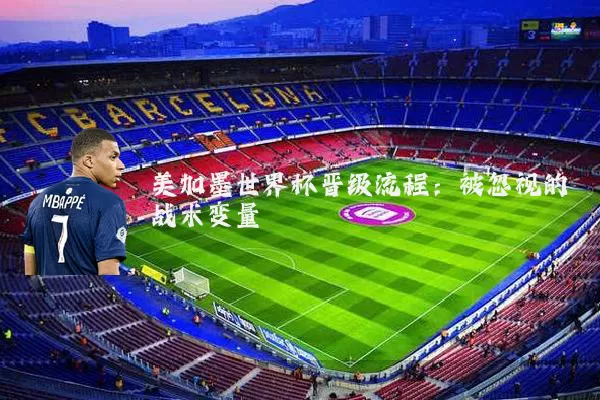 美加墨世界杯晋级流程：被忽视的战术变量